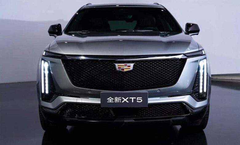 معرفی نسل جدید کادیلاک XT5