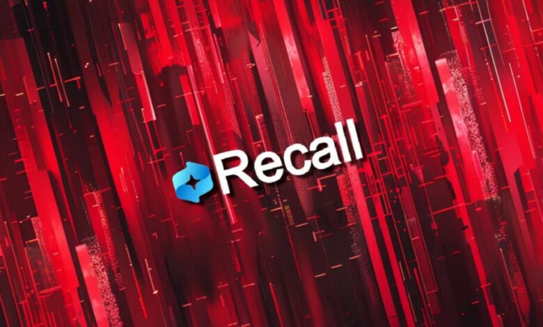 Recall ویندوز 11