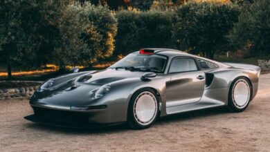 بازتولید شگفت انگیز 911GT1