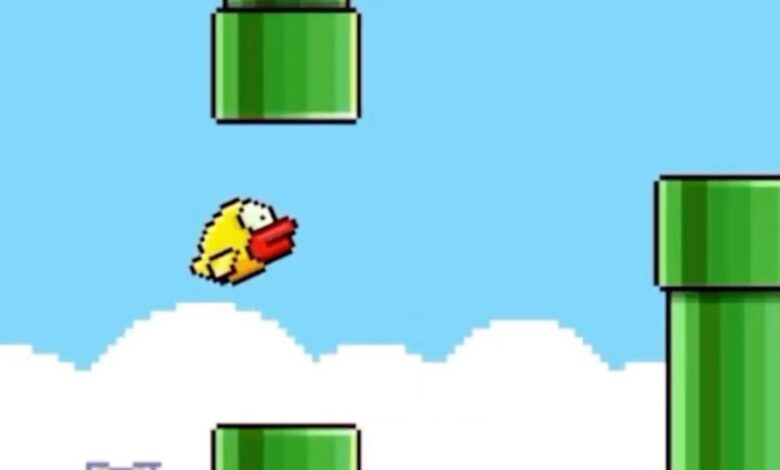 بازی Flappy Bird