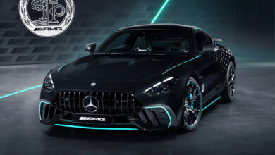 مرسدس AMG GT موتور اسپرت کالکتورز