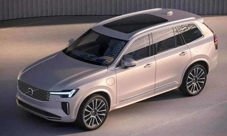 معرفی ولوو XC90 مدل 2025