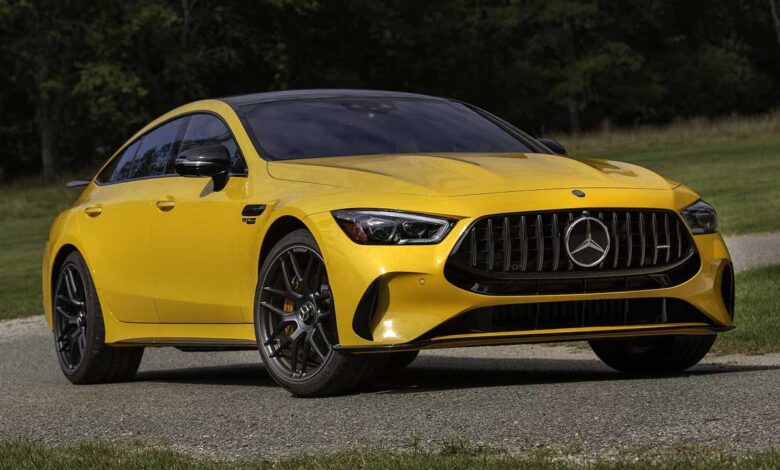 پشت فرمان مرسدس AMG GT63 S E پرفورمنس