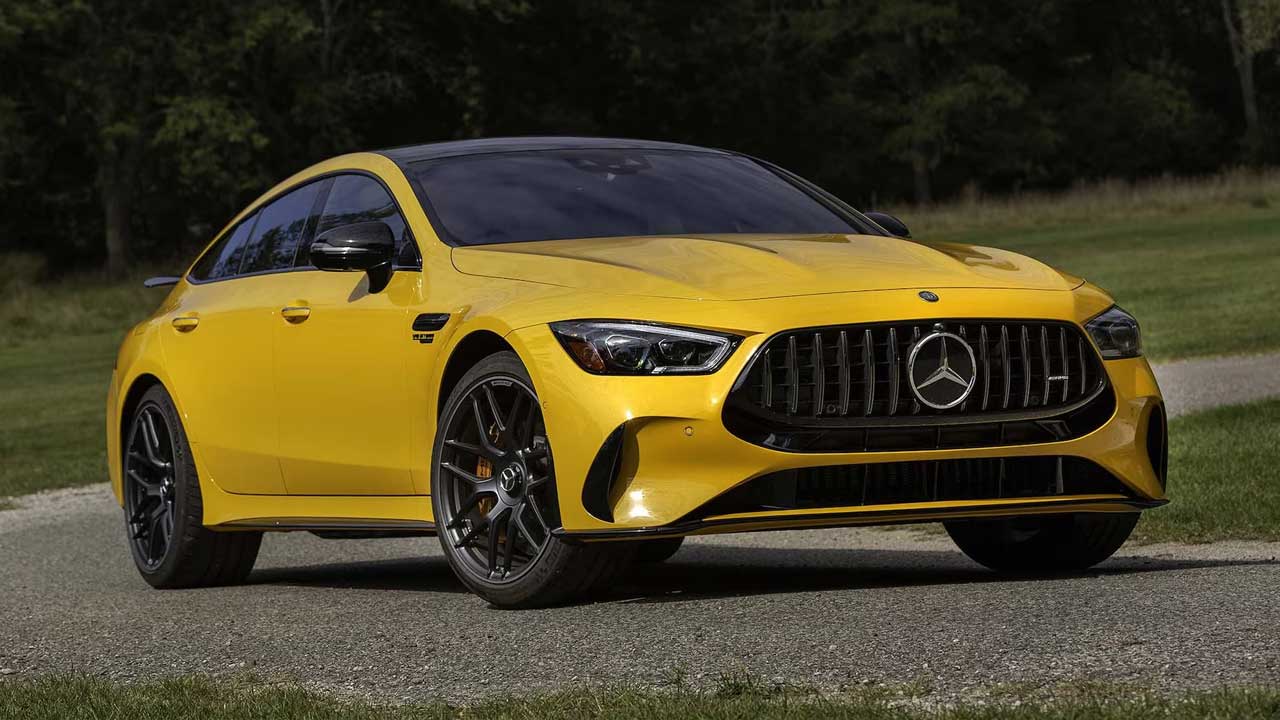 پشت فرمان مرسدس AMG GT63 S E پرفورمنس