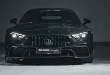 مرسدس AMG SL63 برابوس