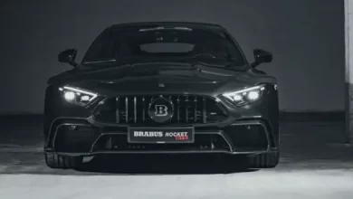 مرسدس AMG SL63 برابوس