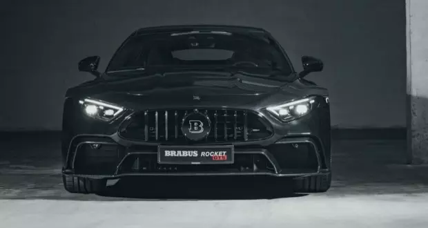 مرسدس AMG SL63 برابوس