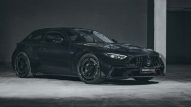 مرسدس AMG SL63 برابوس معرفی شد