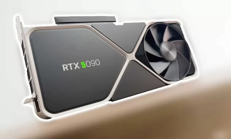 کارت گرافیک انویدیا RTX 5090