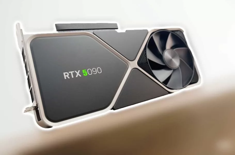 کارت گرافیک انویدیا RTX 5090