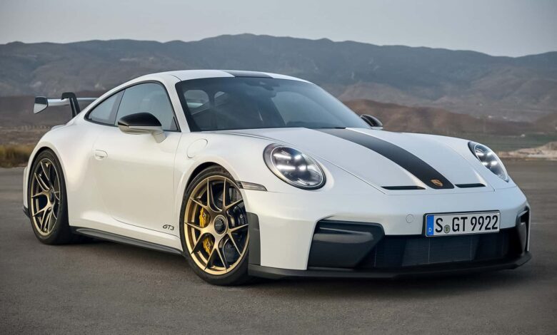 معرفی پورشه 911GT3 مدل 2025