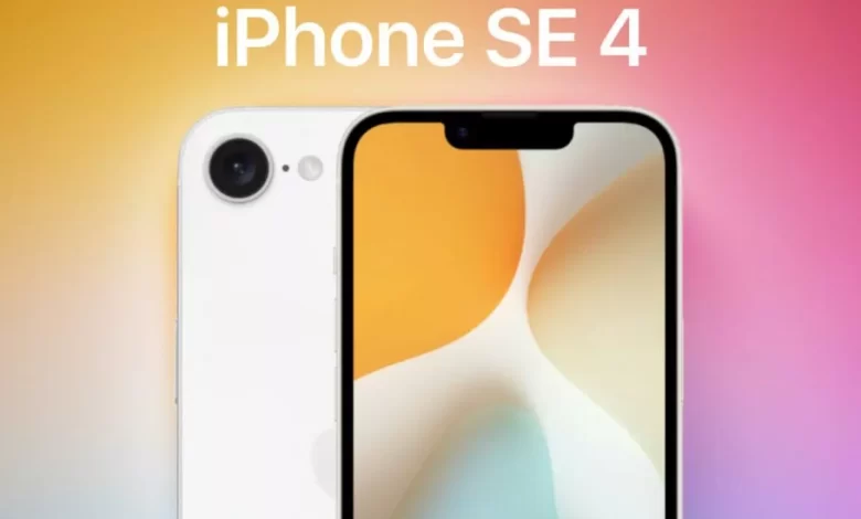 آیفون SE 4