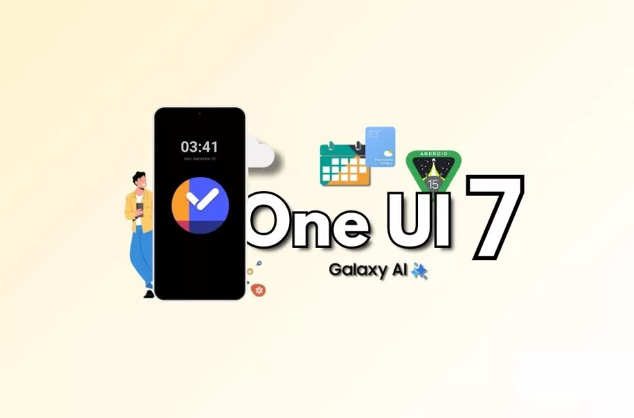 One UI 7 سامسونگ