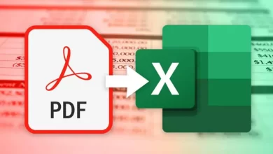 تبدیل فایل‌های PDF به اکسل