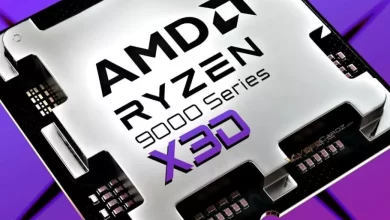 پردازنده AMD رایزن 7 9800X3D