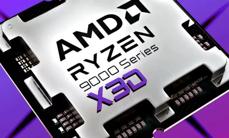 پردازنده AMD رایزن 7 9800X3D