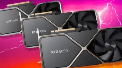 د کارت گرافیک RTX 4000