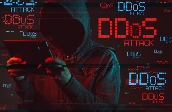 حملات سایبری DDoS