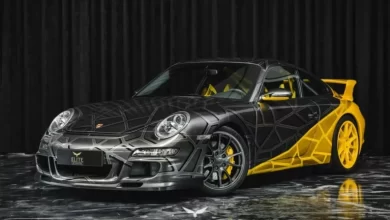 پورشه 911GT3 با قیمت ۲ میلیون دلار