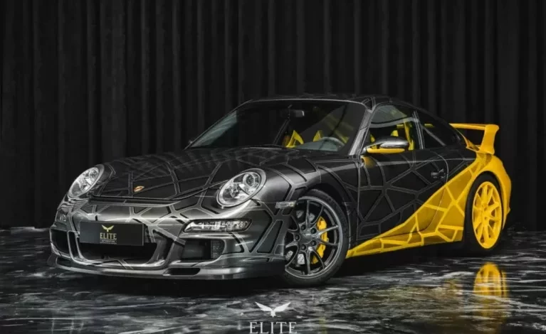 پورشه 911GT3 با قیمت ۲ میلیون دلار