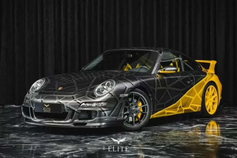 پورشه 911GT3 با قیمت ۲ میلیون دلار