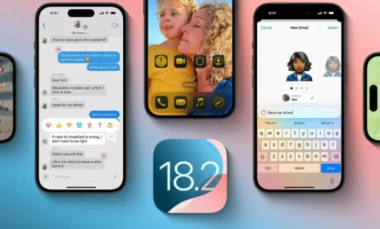 آپدیت iOS 18.2