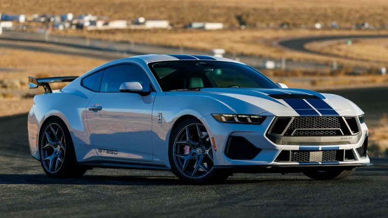 معرفی موستانگ شلبی GT350