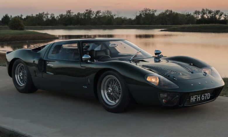 فروش فورد GT40 کمیاب مدل 1966