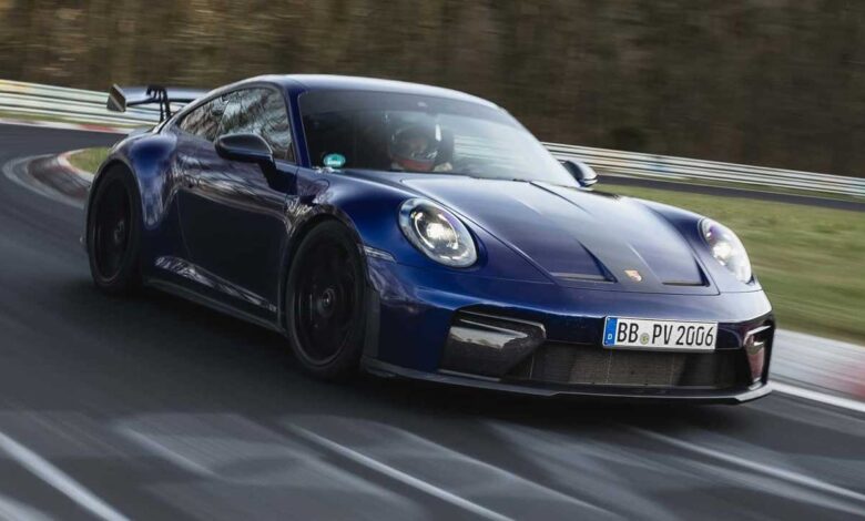 پورشه 911 GT3 رکورد سریع‌ترین خودروی گیربکس دستی نوربرگ‌رینگ را شکست