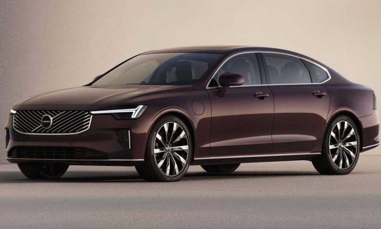 معرفی ولوو S90 مدل 2026