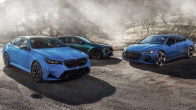 نبرد سوپرسدان‌ها، کادیلاک CT5-V بلک‌وینگ، آئودی RS7 و بی‌ام‌و M5