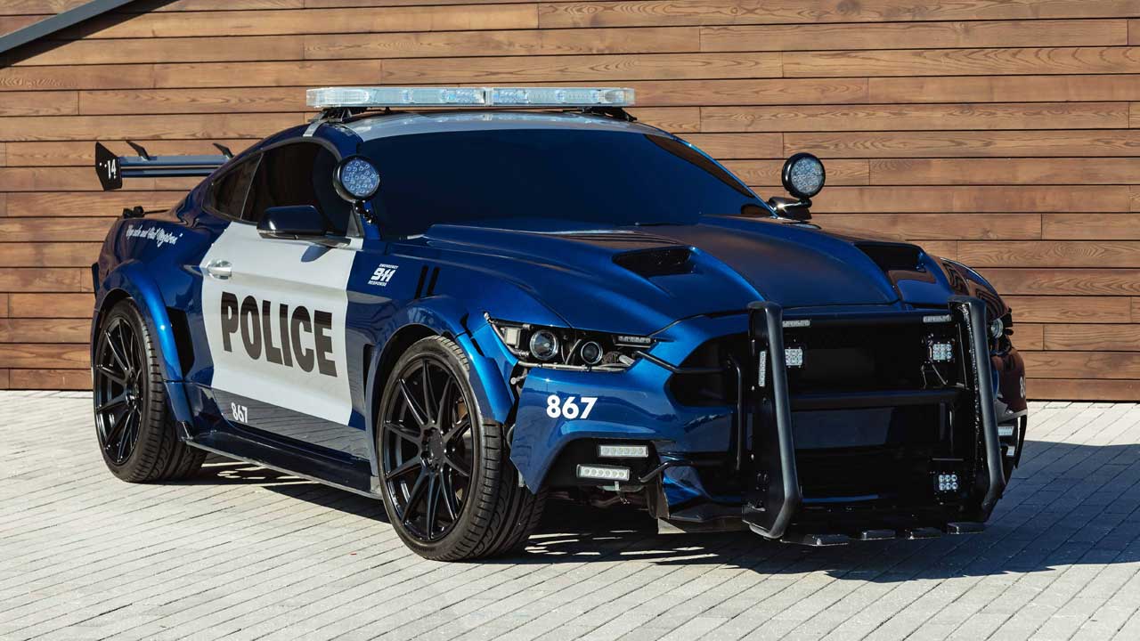فروش فورد موستانگ فیلم تبدیل‌شوندگان با قیمت نیم میلیون دلار!
