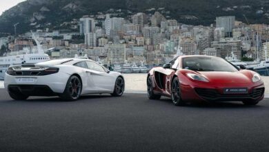 مک‌لارن MP4-12C
