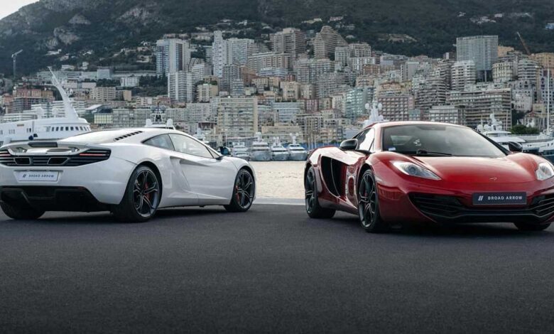مک‌لارن MP4-12C