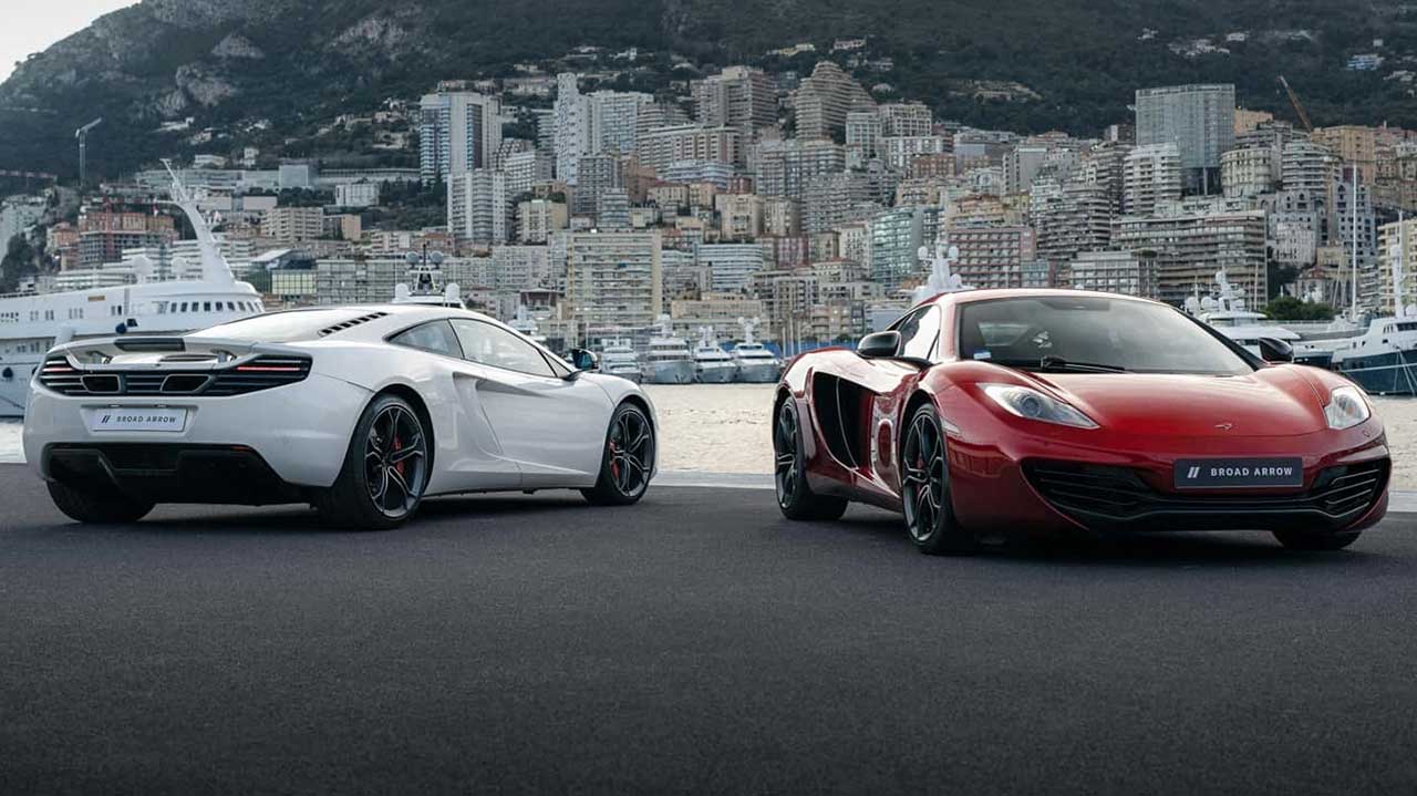 مک‌لارن MP4-12C