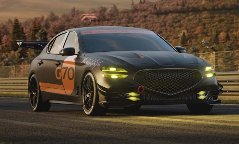 معرفی جنسیس Track Day اسپشال