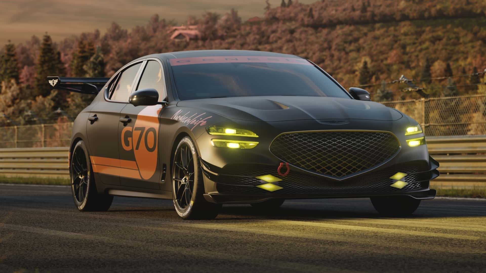 معرفی جنسیس Track Day اسپشال