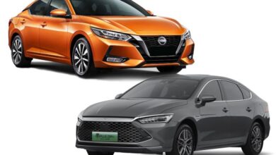 مقایسه نیسان سیلفی با بی وای دی چین وارداتی